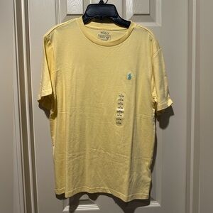 Polo by Ralph Lauren Boy’s Yellow T-Shirt